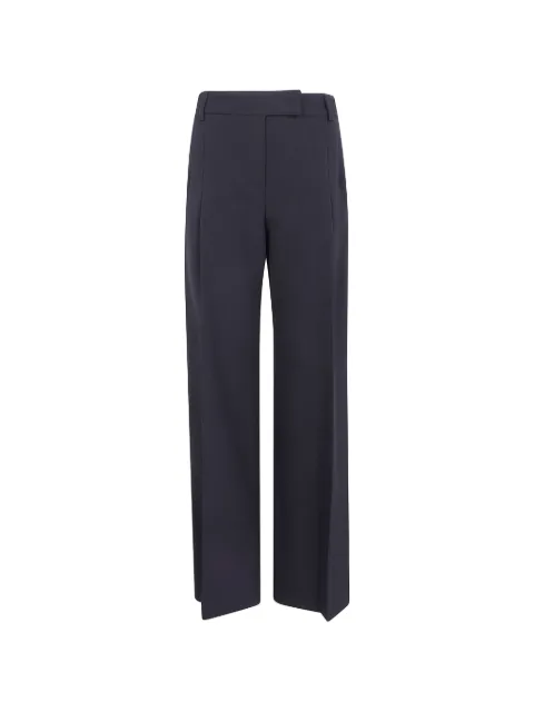 DRHOPE pleated tailored trousers Black 48884179