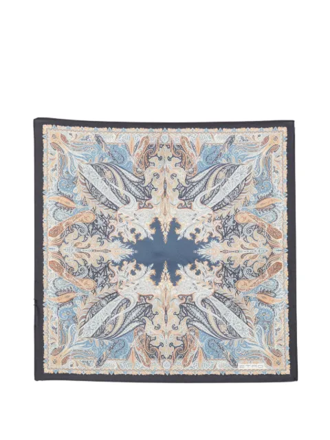 ETRO paisley-print scarf Blue MAUA0004AK1BQ