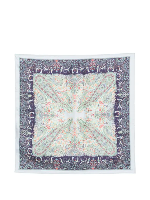 ETRO paisley-print silk scarf Neutrals MAUA0004AK1BMX0880