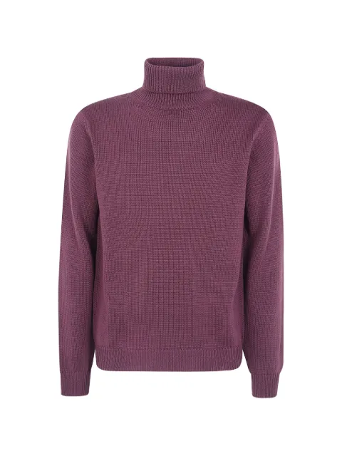 Nuur roll-neck sweater Purple 263MYB02003