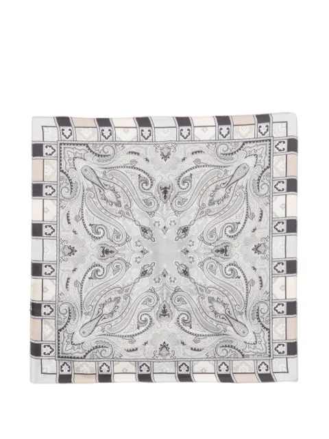 ETRO paisley-print scarf Grey MAUA0004AK1BS