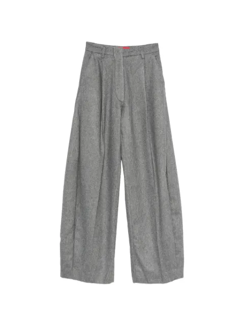 THELATEST E-Billie pleated trousers Grey TLWE3111W0234ABTP