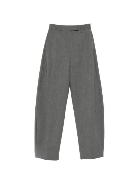 THELATEST E-Dina tailored trousers Grey TLWE3122W0206ABTP
