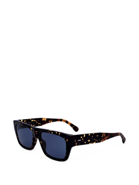 Paul Smith tortoiseshell-effect square-frame sunglasses Brown PSSN06656EARL002