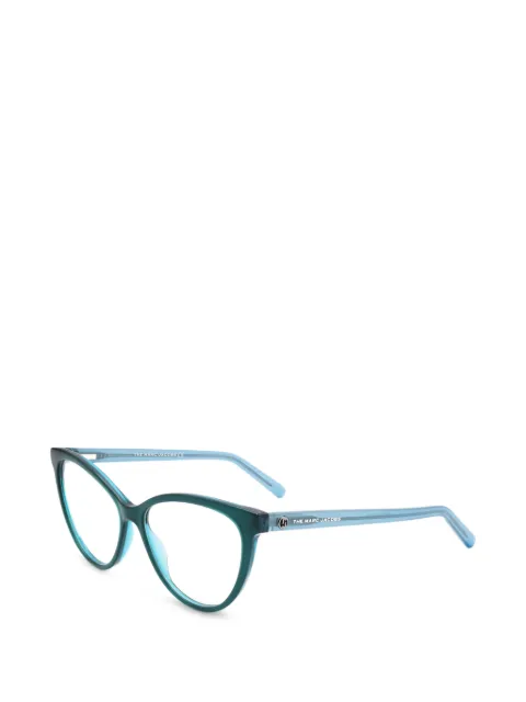 Marc Jacobs Eyewear cat-eye glasses Green DCFGREENAZURE
