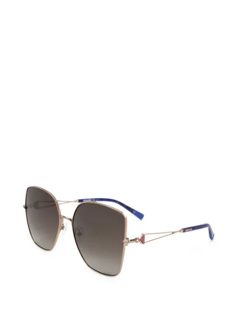 MISSONI EYEWEAR butterfly-frame sunglasses Gold MIS0052S