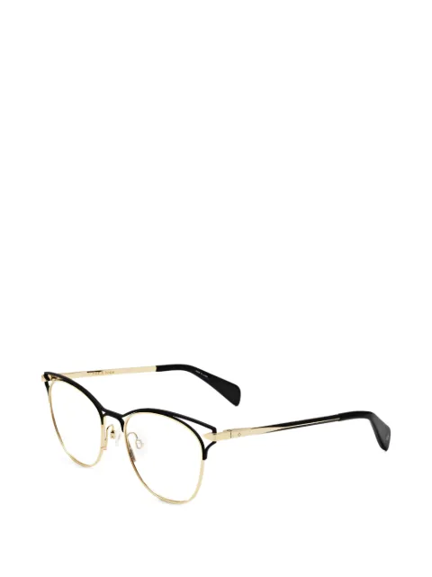 rag & bone round-frame glasses Black RNB3019RHL51