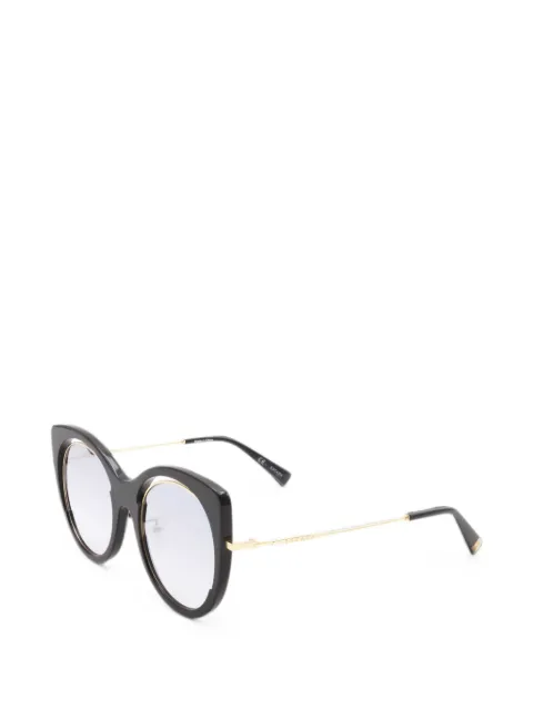 Escada cat-eye frame sunglasses Black SESA58F
