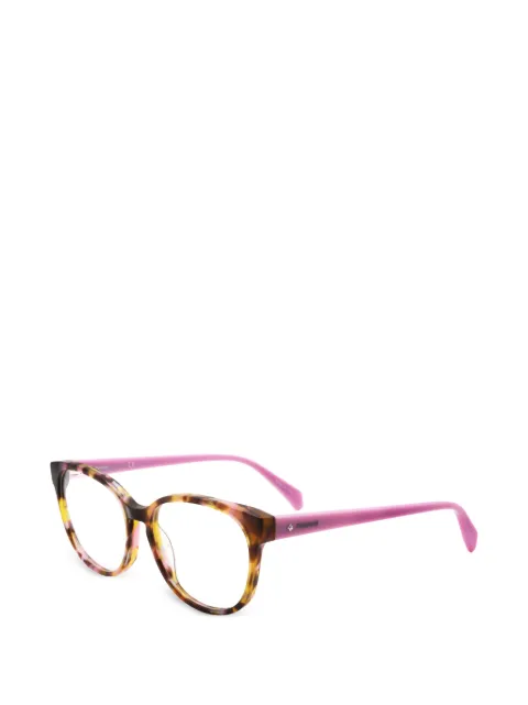 Polaroid tortoiseshell-effect cat-eye glasses Pink PLDD371HT853