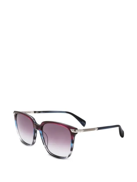RAG & BONE EYEWEAR gradient-effect square-frame sunglasses Purple RNB1066SV4355