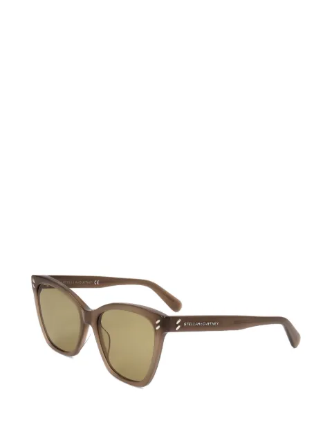 Stella McCartney cat-eye frame sunglasses Brown SC40035I48E55