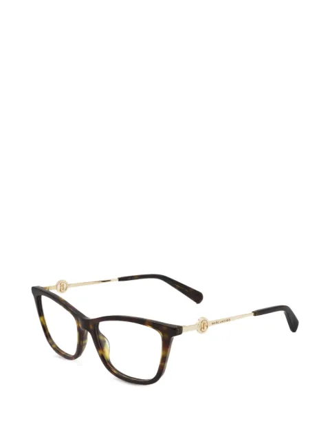 Marc Jacobs Eyewear tortoiseshell-effect cat-eye glasses Brown MARC655008617