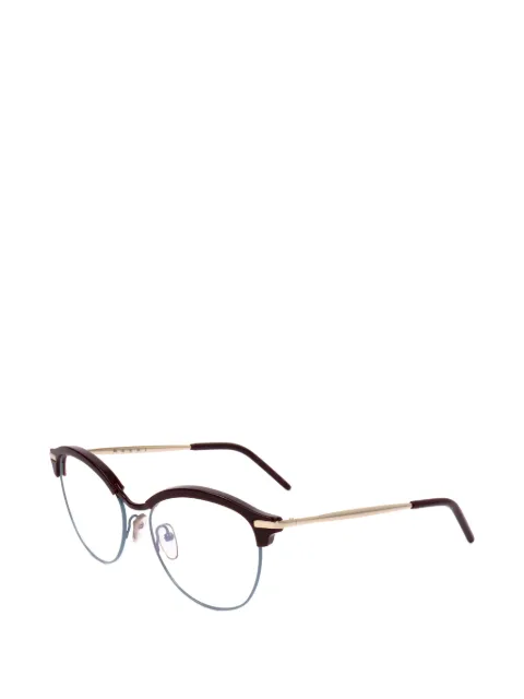 Marni Eyewear cat-eye frame glasses Red ME2110