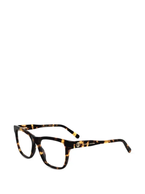 Marc Jacobs Eyewear tortoiseshell-effect square-frame glasses Brown MARC63008652