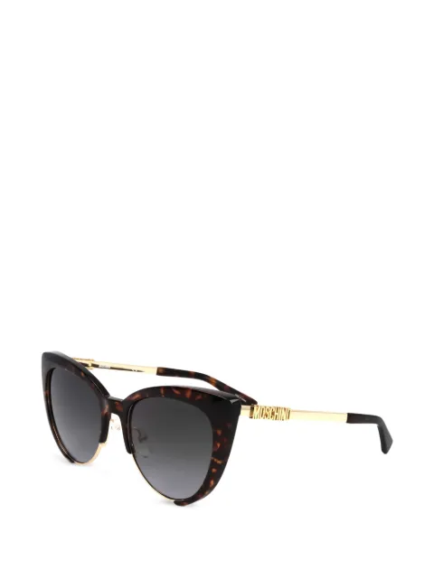 Moschino Eyewear tortoiseshell-effect cat-eye sunglasses Brown MOS040S08655