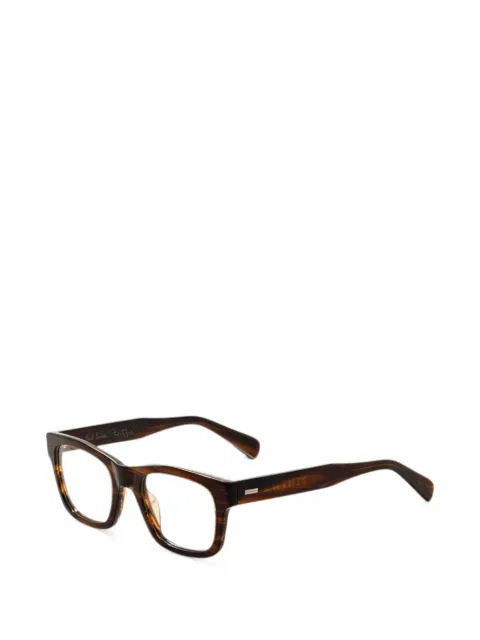 Paul Smith Griffin square-frame glasses Brown PSOP0955100251