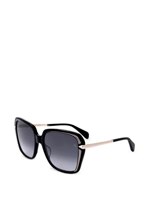 RAG & BONE EYEWEAR square-frame sunglasses Black RNB1059GS80757