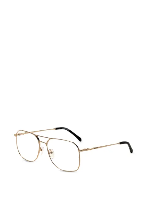Zadig&Voltaire geometric-frame glasses Gold VZV347570300
