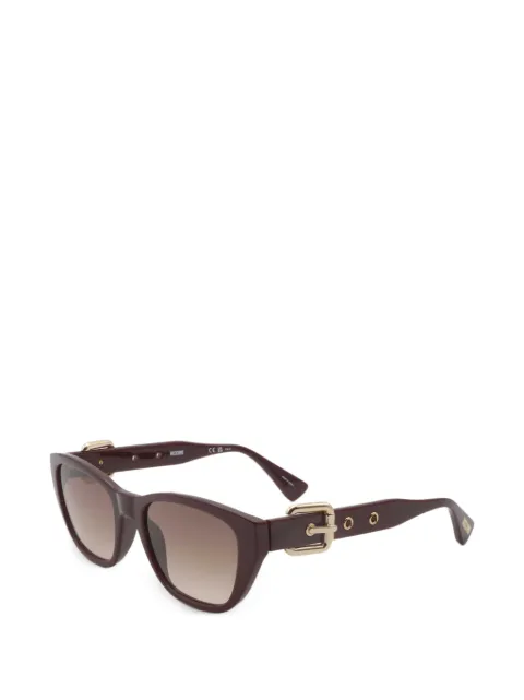 Moschino Eyewear buckle-detail cat-eye sunglasses Red MOS130SLHF55
