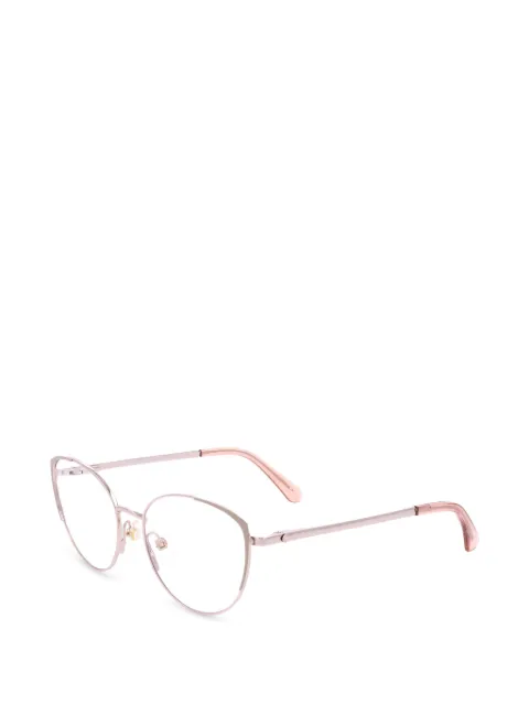 Kate Spade Noel cat-eye frame glasses Pink NOELGJ5G52