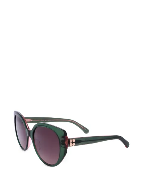 Kate Spade Seraphina cat-eye sunglasses Green SERAPHINAGSIWB55