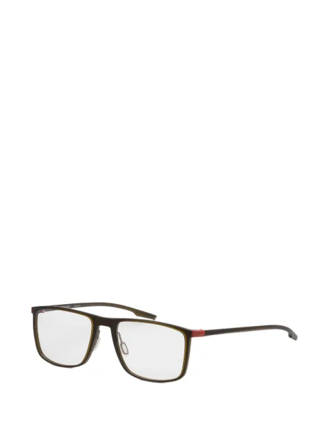 Porsche Design rectangle-frame glasses Grey P873856C