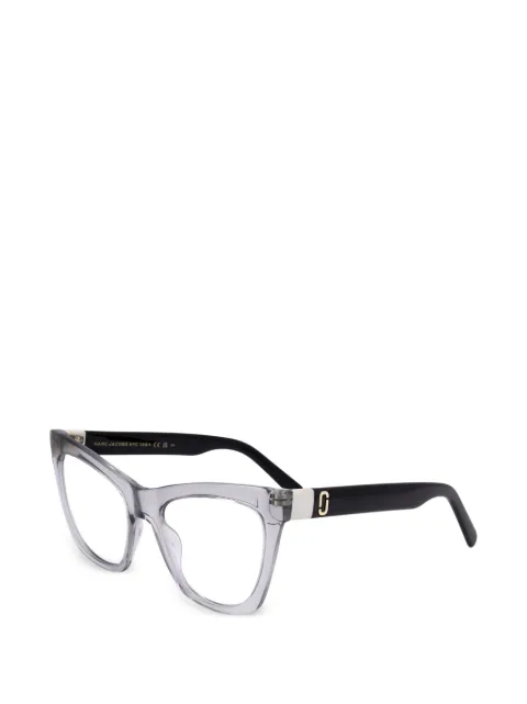 Marc Jacobs Eyewear cat-eye frame glasses Grey MARC649R6S53