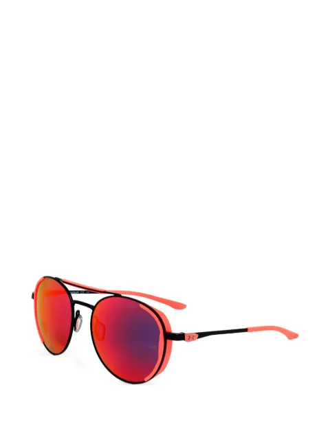 Under Armour round-frame sunglasses Black UA0008GSCAX55