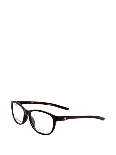 Under Armour logo-plaque square-frame glasses Purple UA50256XQ53