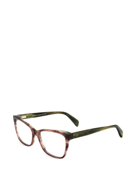 rag & bone square-frame glasses Brown RNB3066EX454