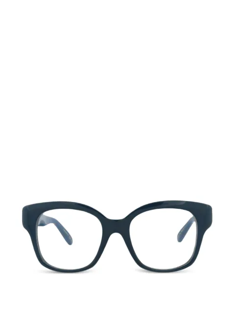 Pomellato square-frame glasses Blue PM0121O30014239004