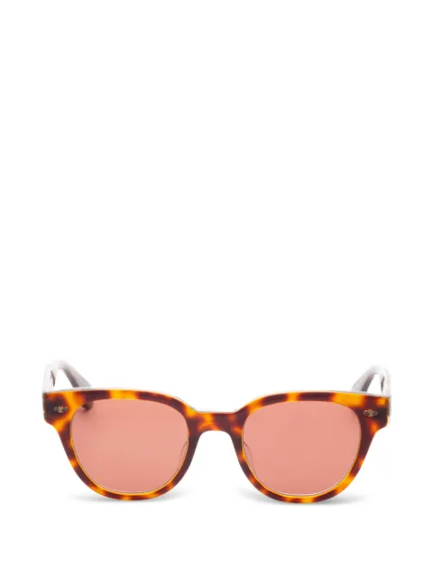 Garrett Leight Jane round-frame sunglasses Brown ML204748HCLATGORC