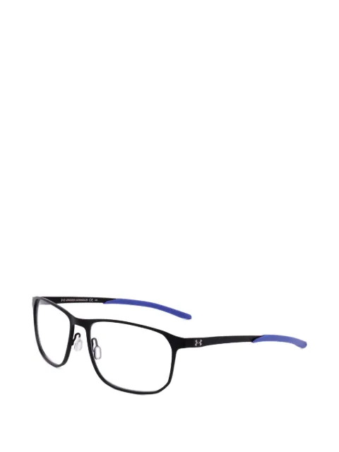 Under Armour rectangle-frame glasses Black UA5029