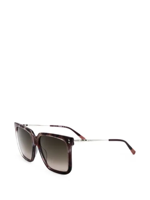 MISSONI EYEWEAR 57mm pattern pink-violet sunglasses Purple MIS0107SS6857