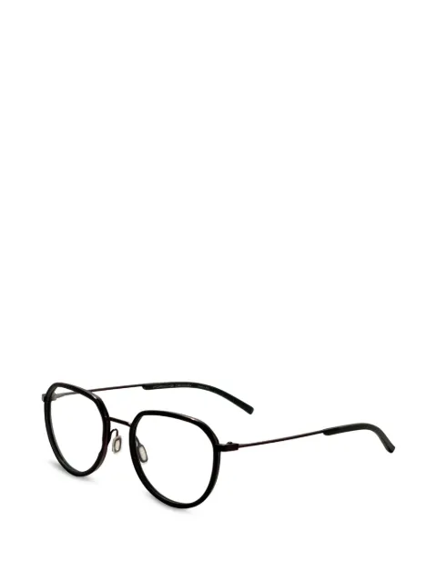 Porsche Design geometric-frame glasses Grey P874053D000