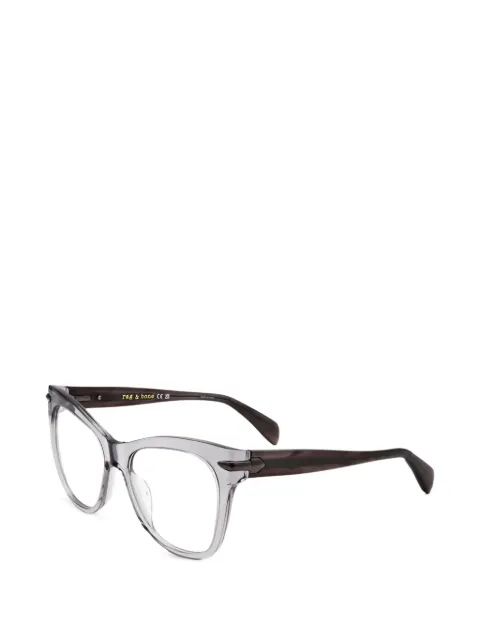 rag & bone cat-eye glasses Grey RNB3074KB753