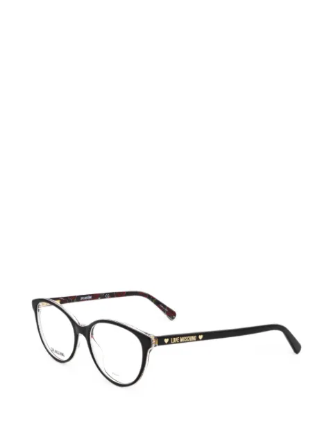 Moschino cat-eye glasses Black MOL52580752