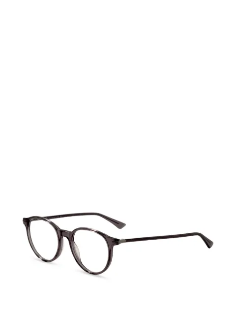 Montblanc round-frame glasses Grey MB0340O00450