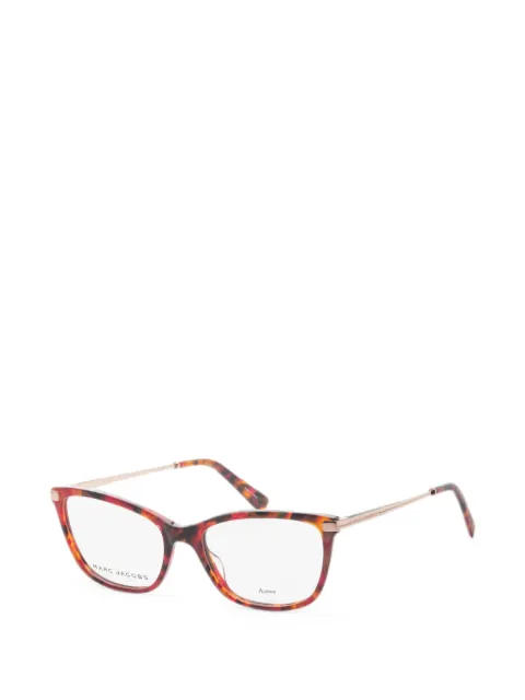Marc Jacobs Eyewear tortoiseshell-effect cat-eye glasses Brown MARC4000O6318