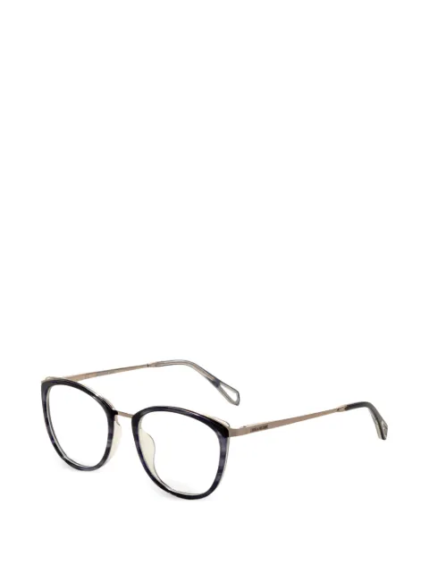 Zadig&Voltaire round-frame glasses Blue VZV3135206B7