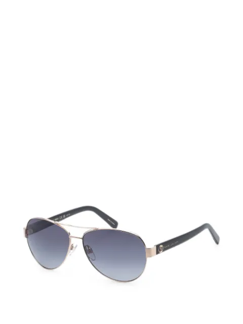Marc Jacobs Eyewear gradient pilot-frame sunglasses Gold MARC699SRHL60