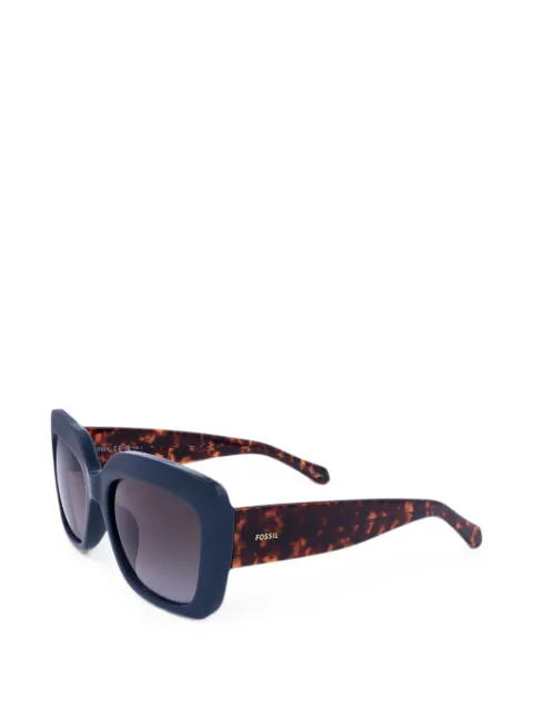FOSSIL square-frame sunglasses Green FOS3158S