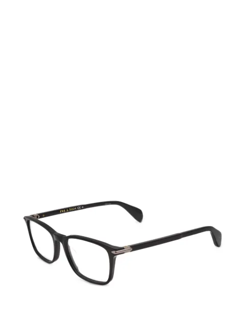 RAG & BONE EYEWEAR square-frame glasses Black RNB701680753