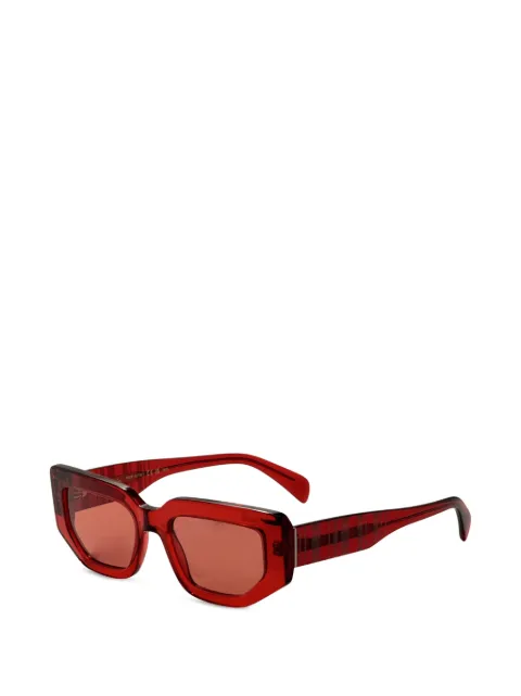 Paul Smith Kennet geometric-frame sunglasses Red PS24617S