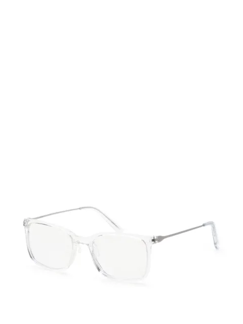 Tumi square-frame glasses White VTU803530CRY20