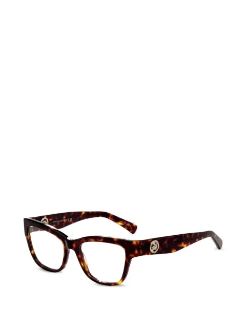 Longchamp tortoiseshell-effect glasses Brown LO2743