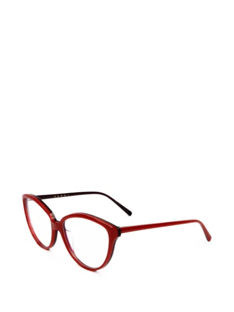Marni Eyewear cat-eye frame glasses Red ME263861555