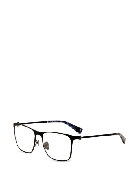 John Varvatos squared-frame glasses Blue V182