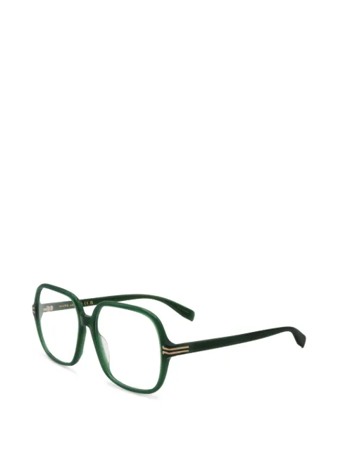 Marc Jacobs Eyewear geometric-frame glasses Green MJ109801ED16