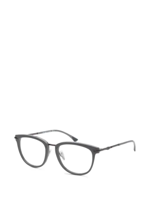 Smith Quinlan geometric-frame glasses Grey SMGQ6